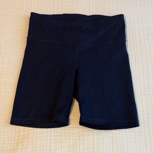 GAP Women's Navy Bike Shorts